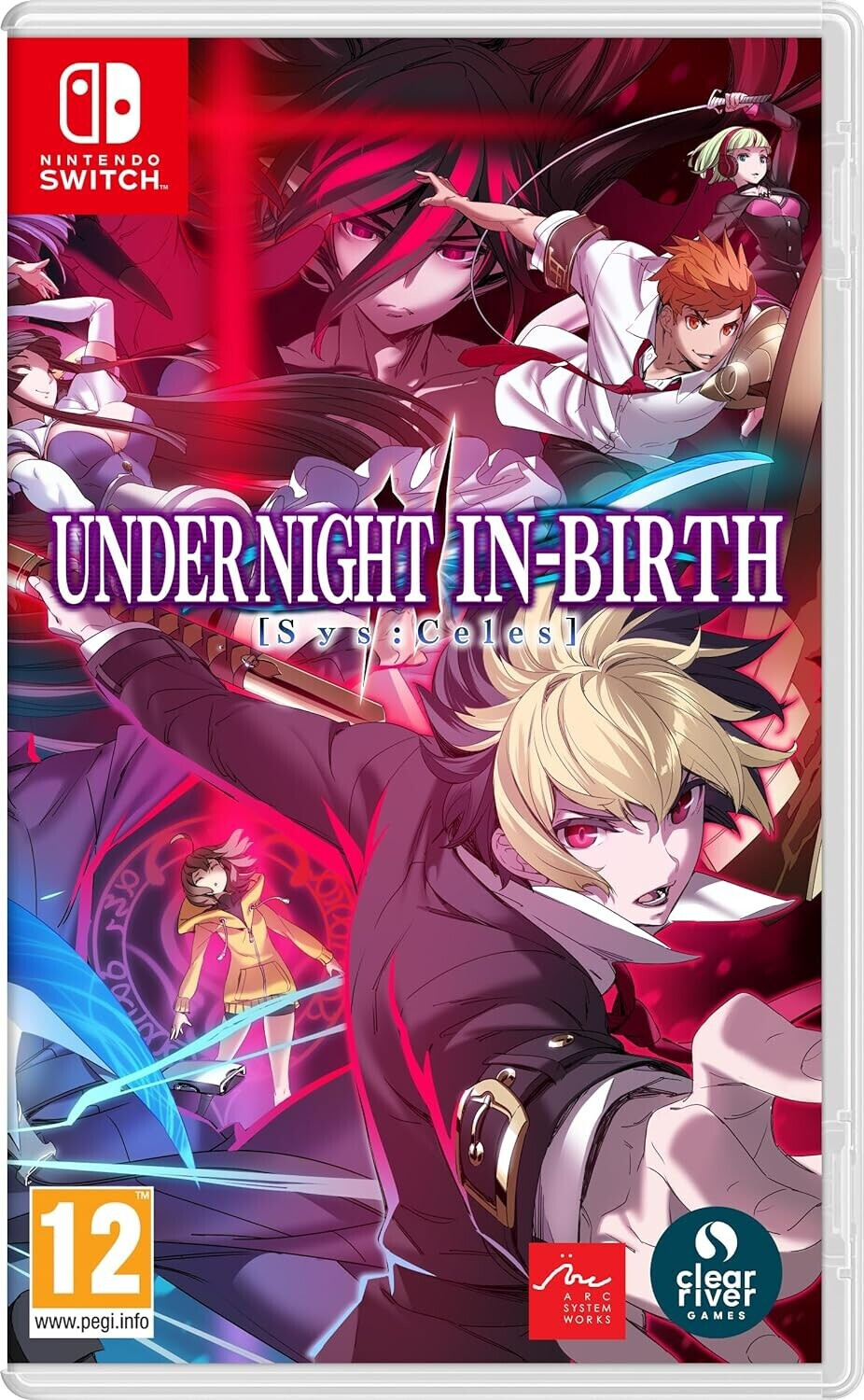 Under Night: In-Birth II [Sys:Celes] (Switch)