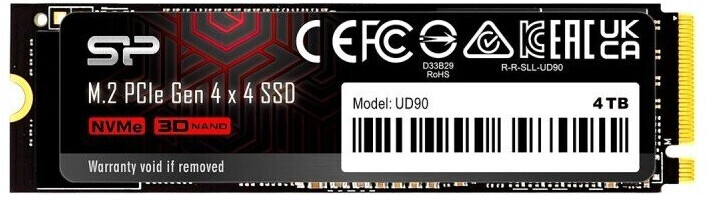 Silicon Power UD90 4TB M.2