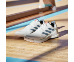 Red adidas volleyball shoes clearance