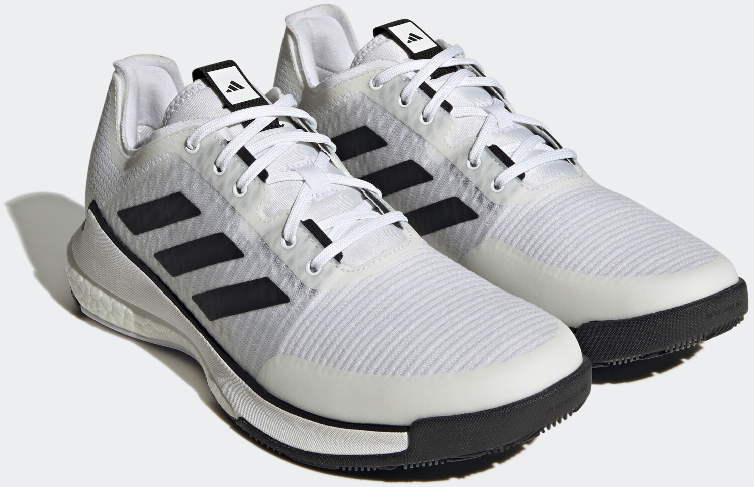 Adidas Crazyflight Volleyball Shoes cloud white core black cloud white HP3355 ab 89 99 Preisvergleich bei idealo