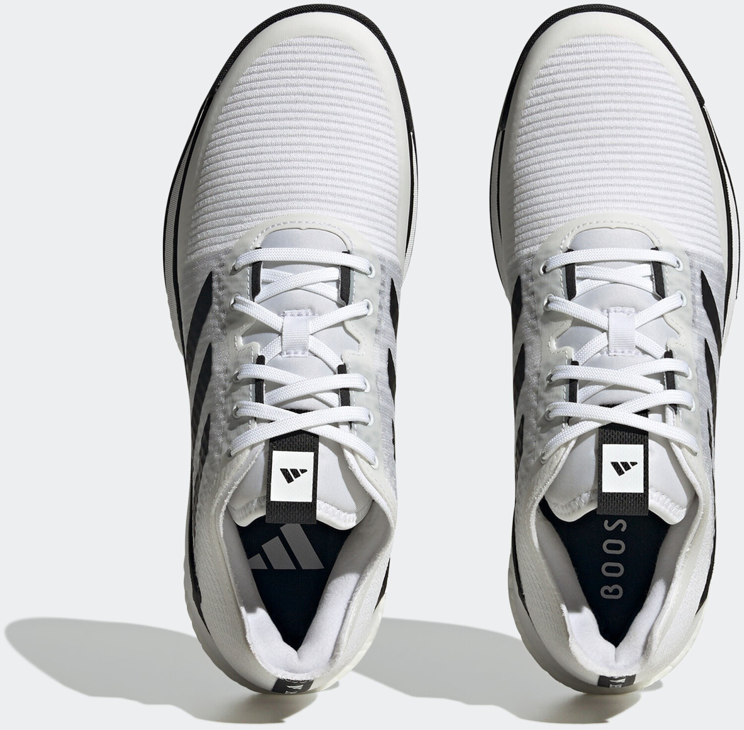 Adidas xplorer white & black shoes shop