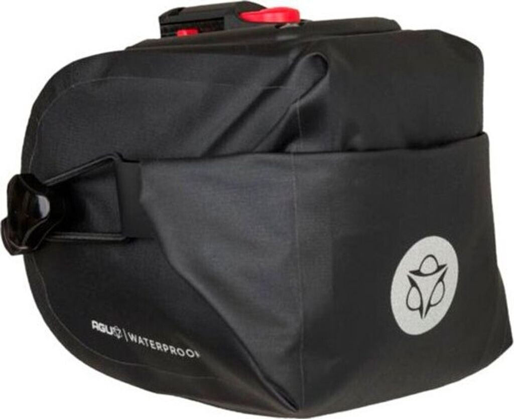 AGU Shelter Saddle Bag 1l black
