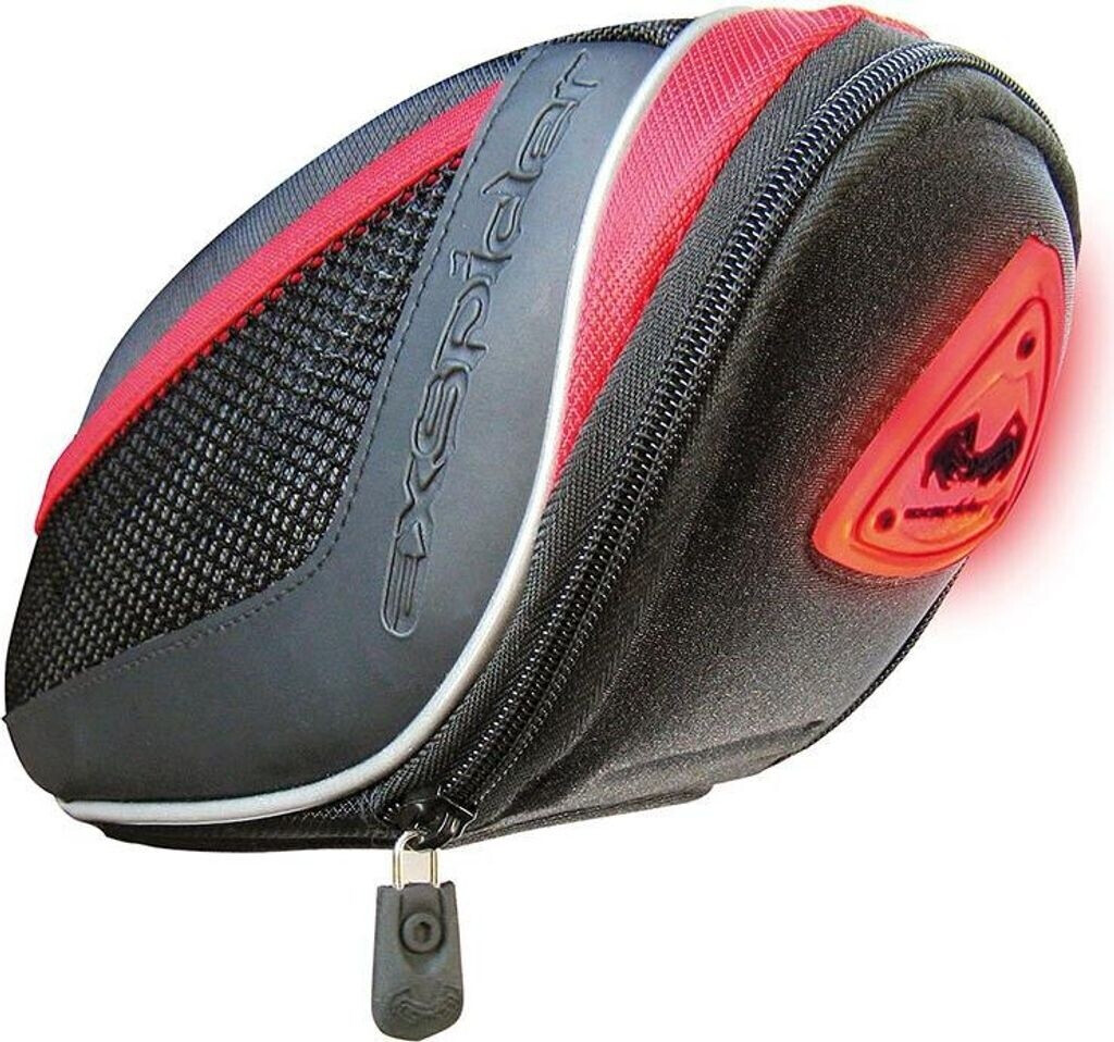 Mvtek Tool Saddle Bag 1.8l With Led red