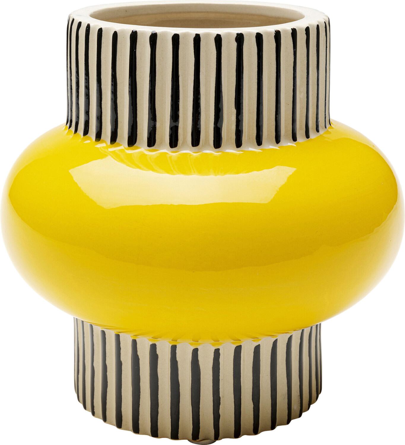 KARE Calabria 16cm yellow