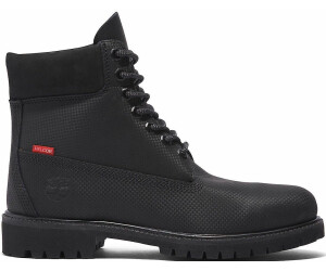 Black helcor timberland boots sale