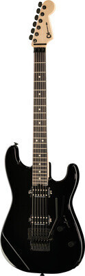 Charvel Pro Mod SD1 HH FR BK Black