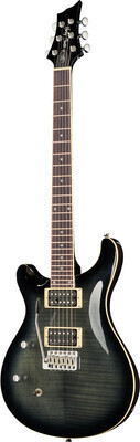 Harley Benton CST-24T LH Black Flame