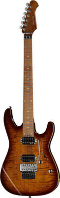 Harley Benton Fusion-III HH FR Roasted FBB