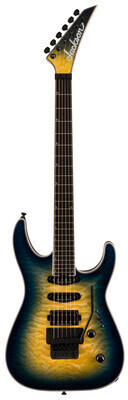 Jackson Pro Plus Soloist SLA3Q ABB Amber Blue Burst