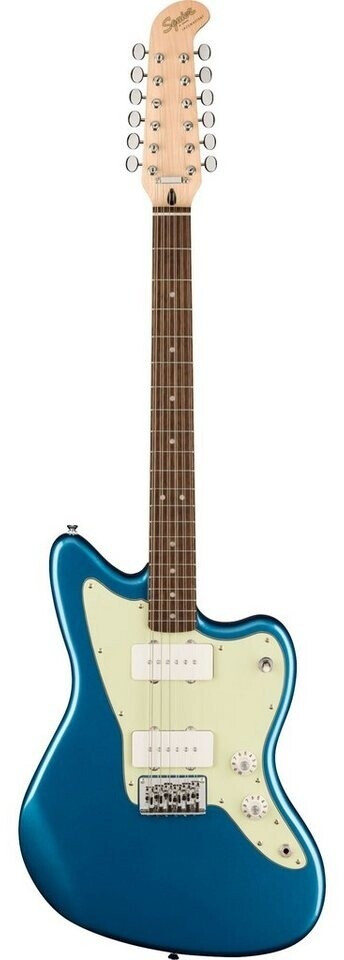 Squier Paranormal Jazzmaster XII LPB Lake Placid Blue