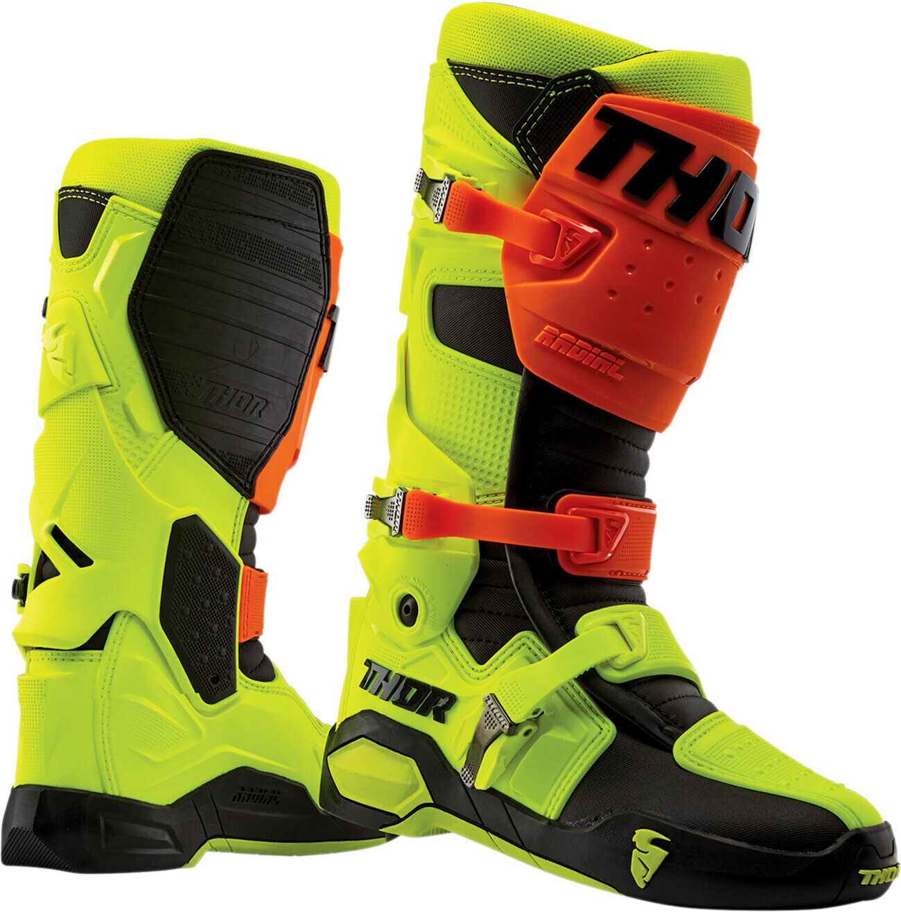 Thor Radial red/yellow