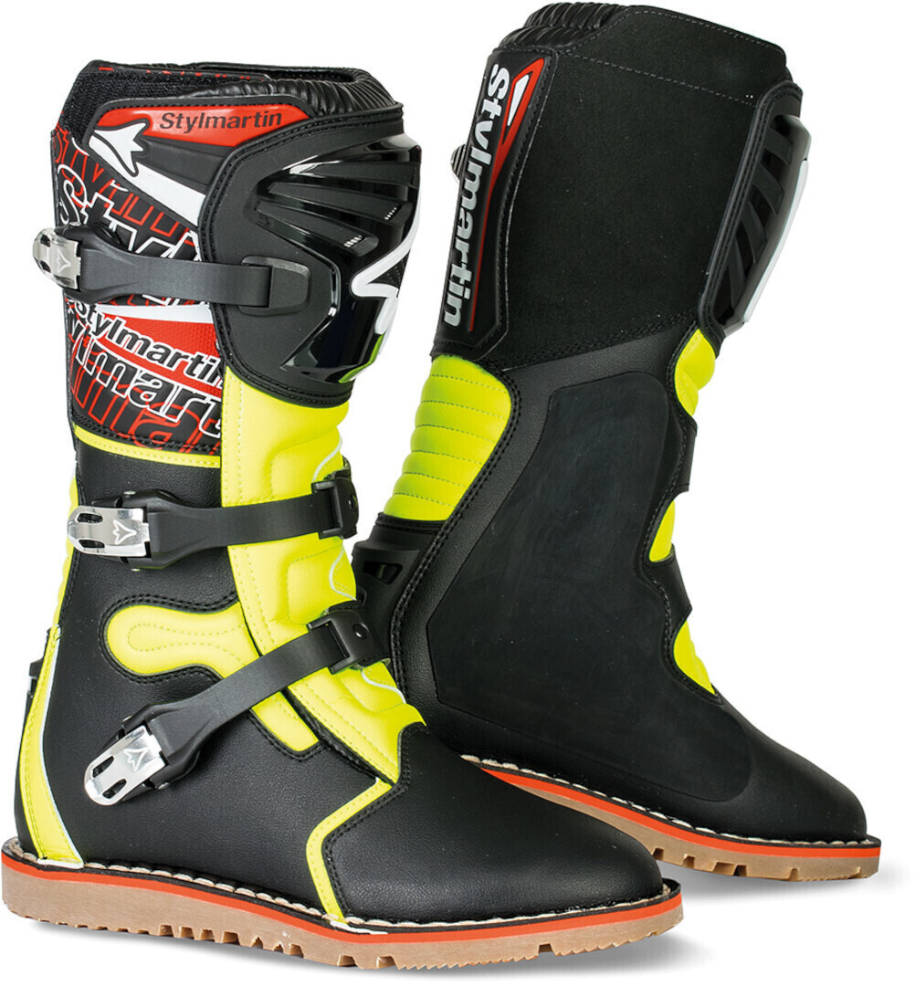 Stylmartin Impact Pro black/yellow