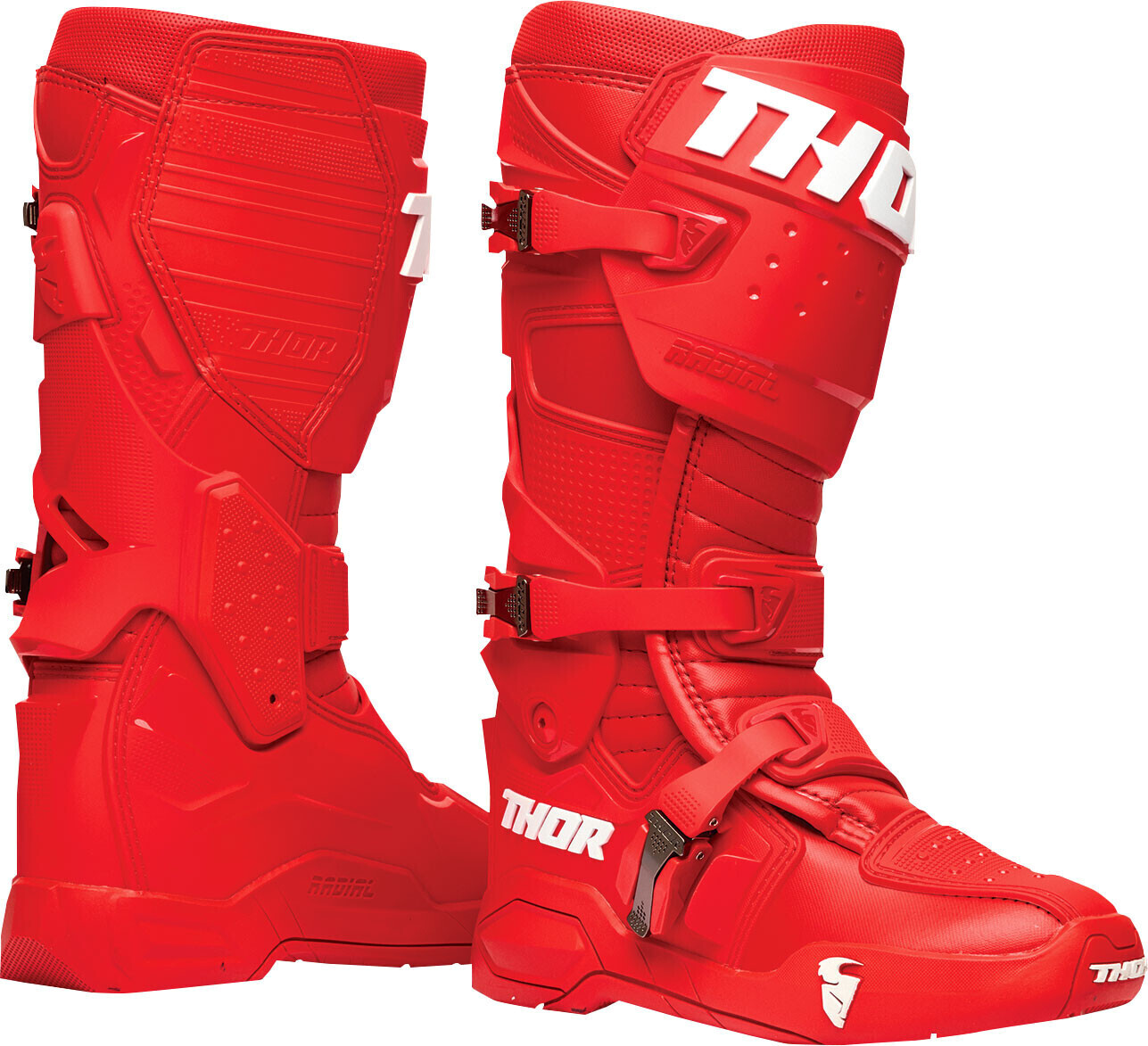 Thor Radial white-red