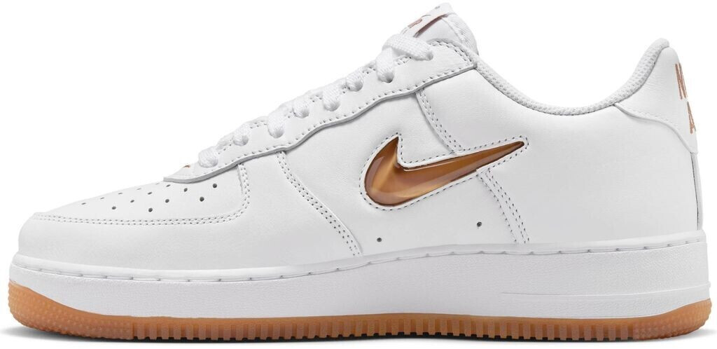Nike Air Force 1 Low Retro white gum medium brown ab 119 99 Preisvergleich bei idealo