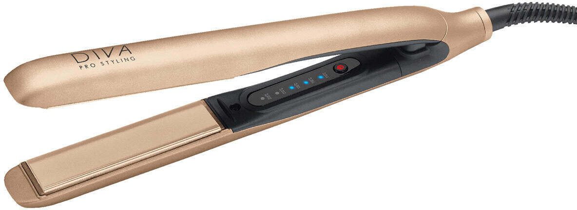 Diva pro styling rose gold sale