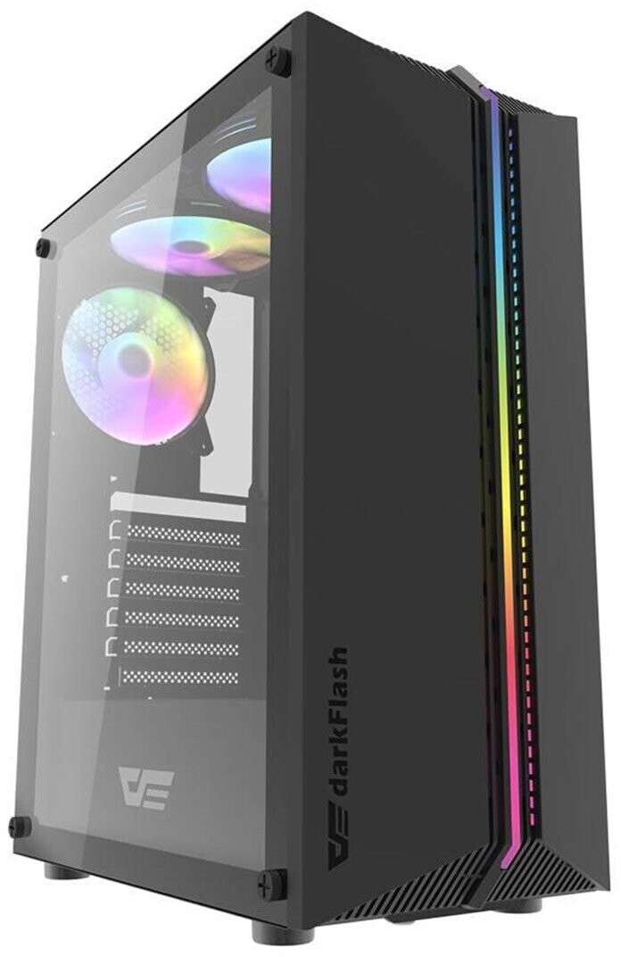 darkFlash DK151 3x Fan Black