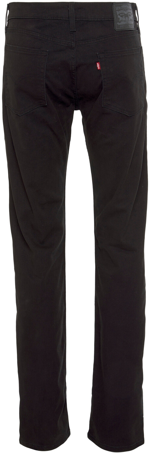 Levi s 513 Slim Straight Jeans jet black ab 52 90 Preisvergleich bei idealo