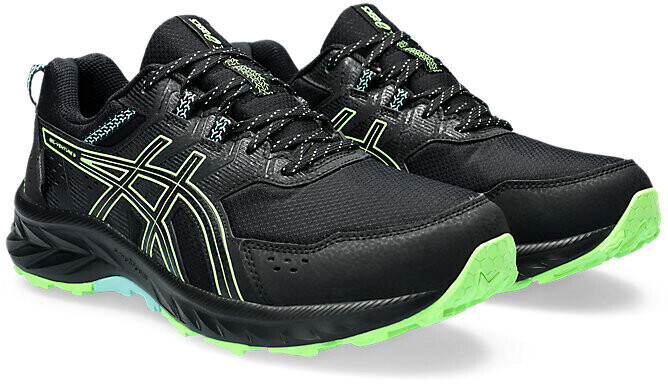 Asics GEL Venture 9 Waterproof black illuminate green ab 68 00 Preisvergleich bei idealo