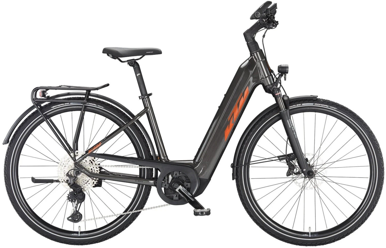prophete fahrräder e bikes URBANICER 4.0 Urban Longtail-E-Bike 24