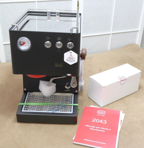 Quickmill POP Schwarz, Bild 7