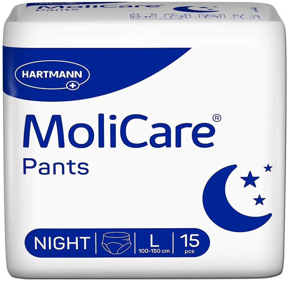 Hartmann MoliCare Pants Night L (15 pcs.)
