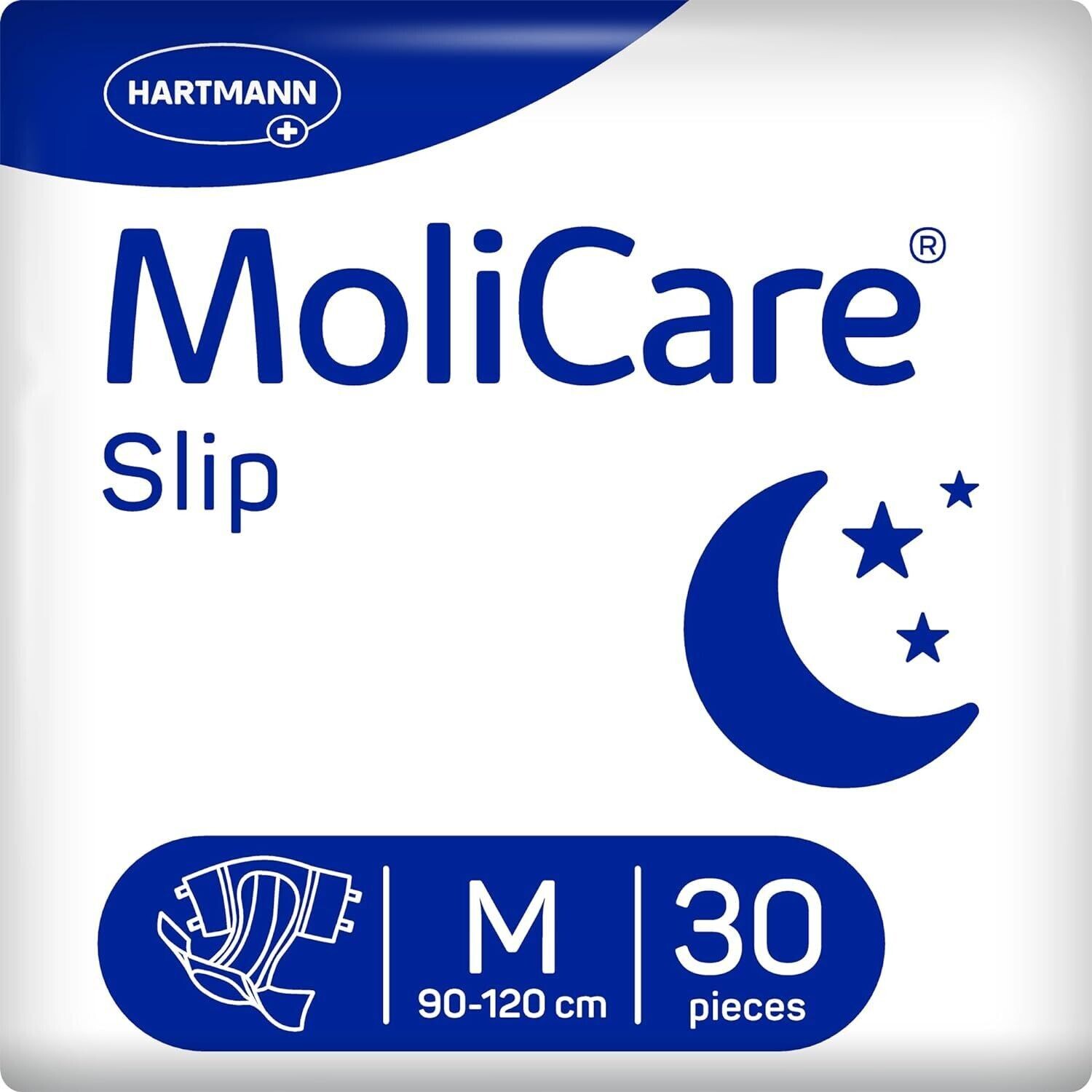 Hartmann MoliCare Slip Night M (30 pcs.)