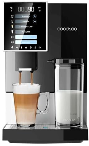 Cecotec Cremmaet Compactccino Black Silver