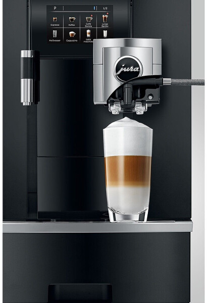 Jura GIGA X8 Aluminium Schwarz (15566), Bild 4