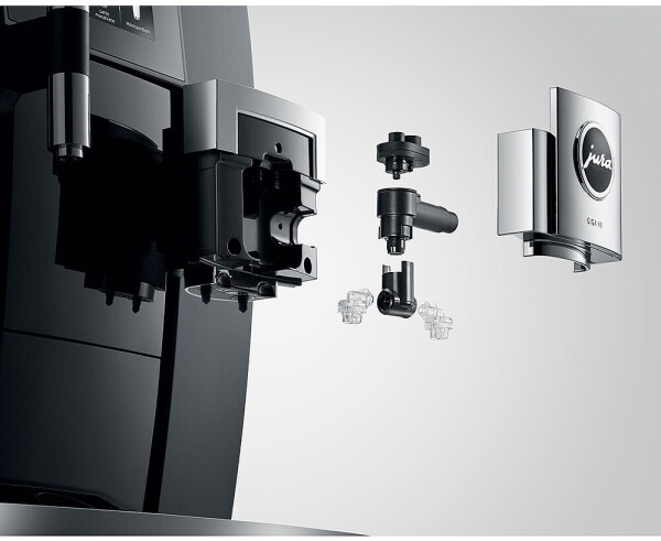 Jura GIGA X8 Aluminium Schwarz (15566), Bild 8