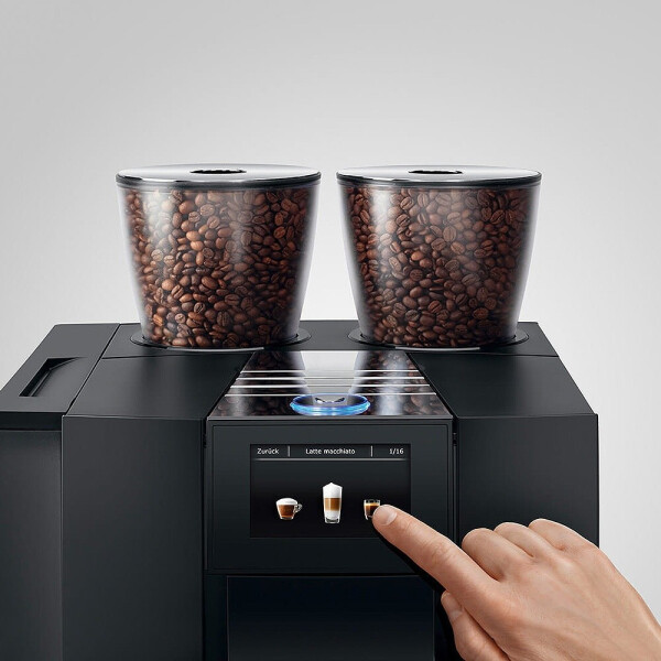 Jura GIGA X8 Aluminium Schwarz (15566), Bild 9