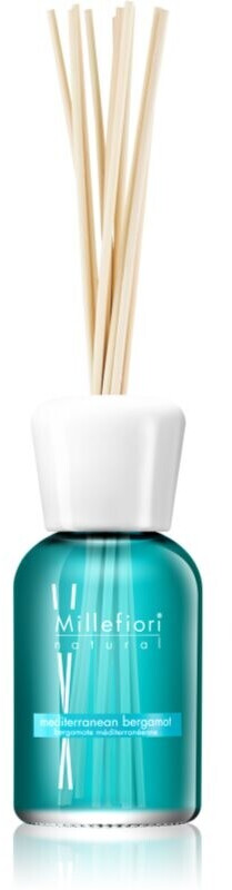 Millefiori Milano Natural Mediterranean Bergamot aroma diffuser with filling 500 ml