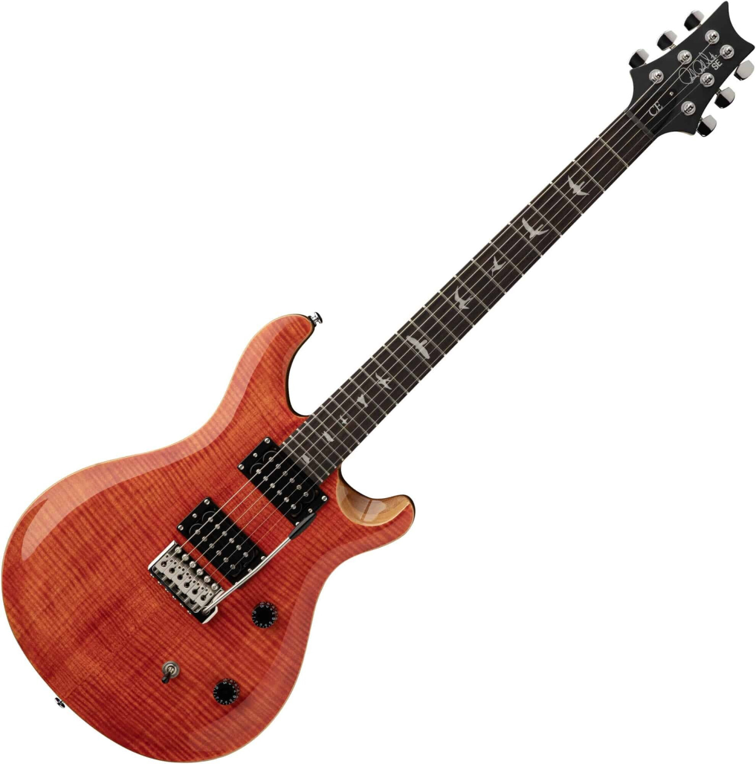 PRS SE CE24 blood orange