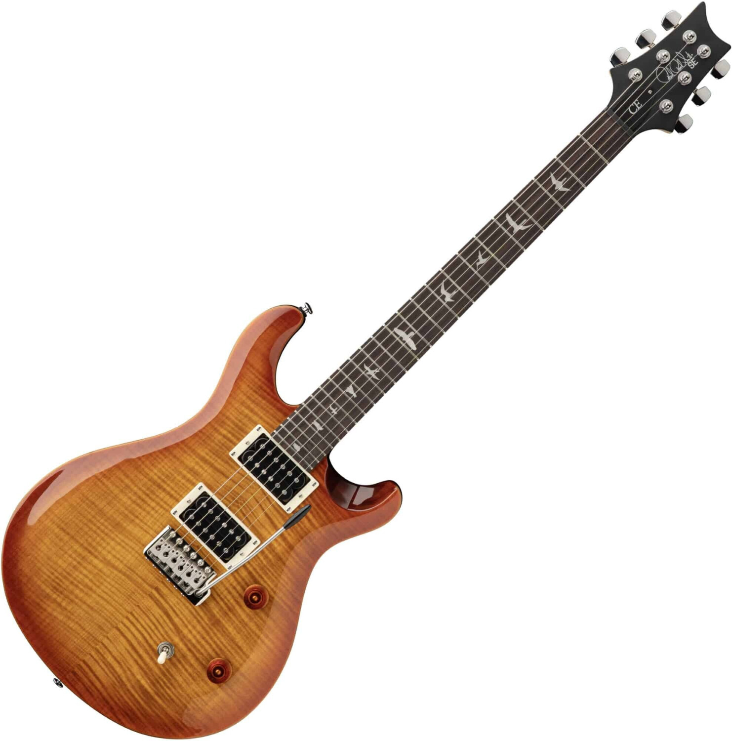 PRS SE CE24 vintage sunburst
