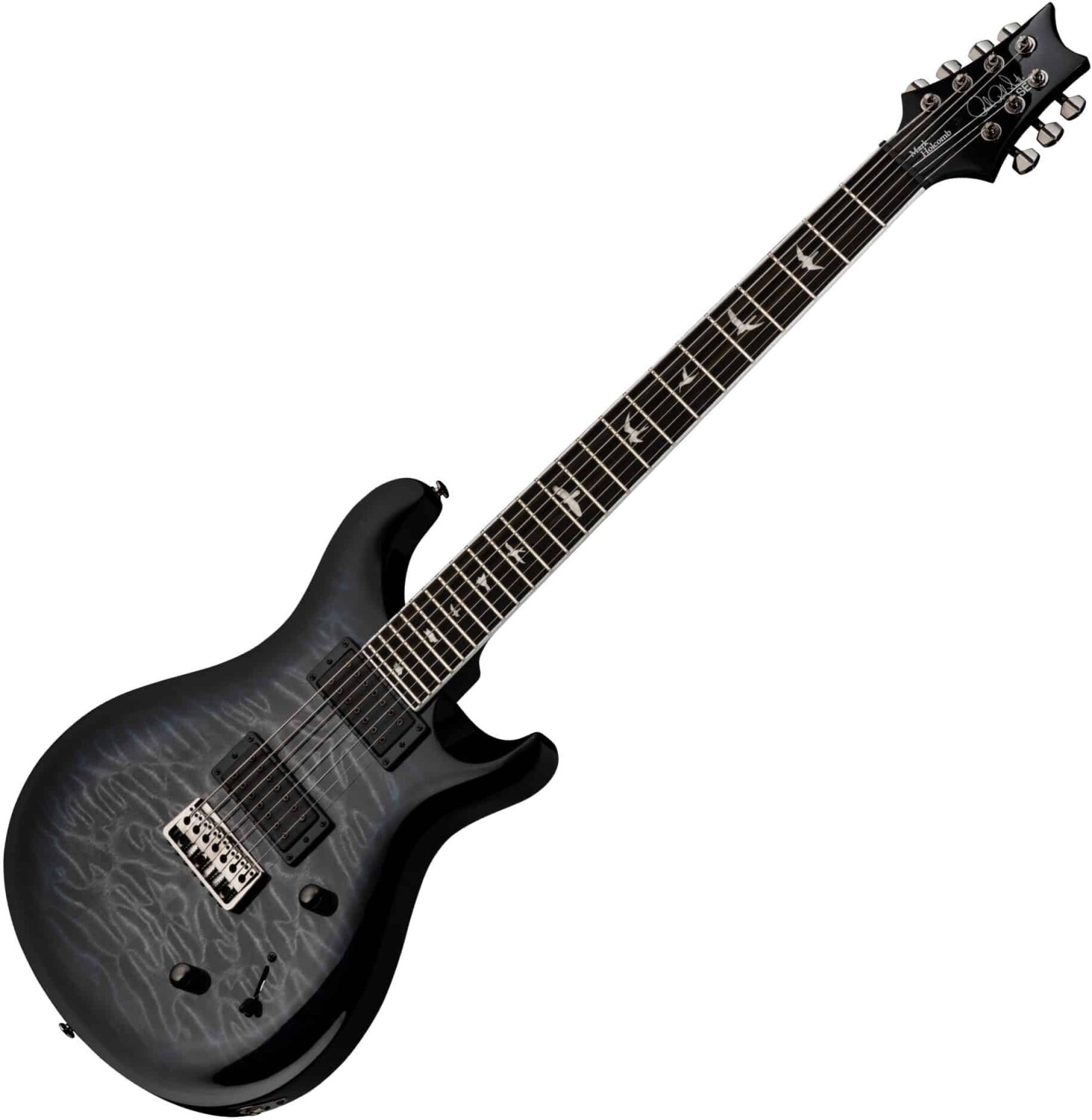 PRS SE Mark Holcomb SVN Blue Burst