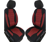 Auto Sitzbezüge Sitzauflage für Mazda 2 3 5 6 BT-50 Schwarz Rot PU Led