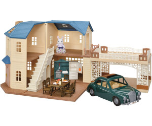 Sylvanian Families Large House with Carport Set 5669 au meilleur