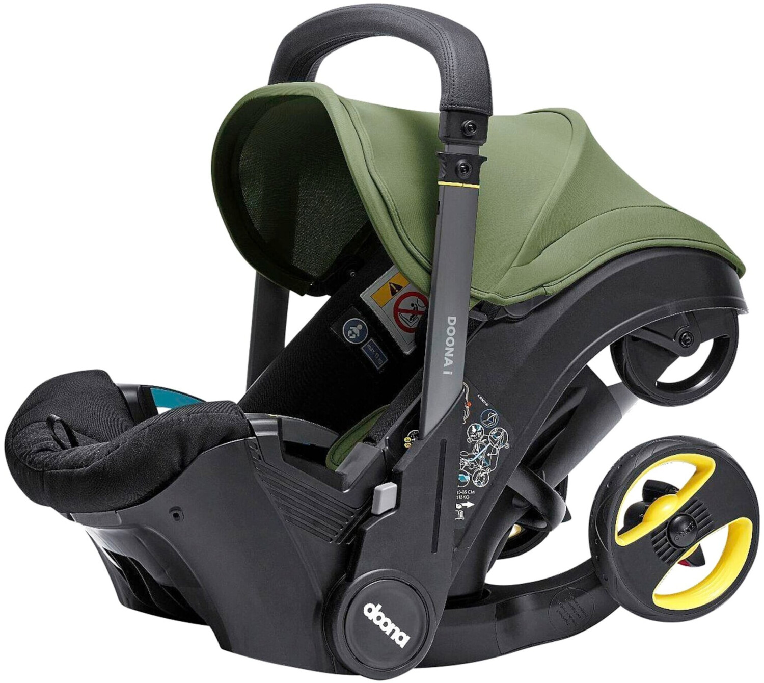 Doona i infant car seat desert green