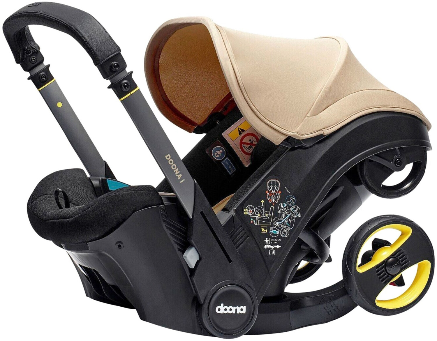 Doona i infant car seat sahara sand au meilleur prix sur idealo
