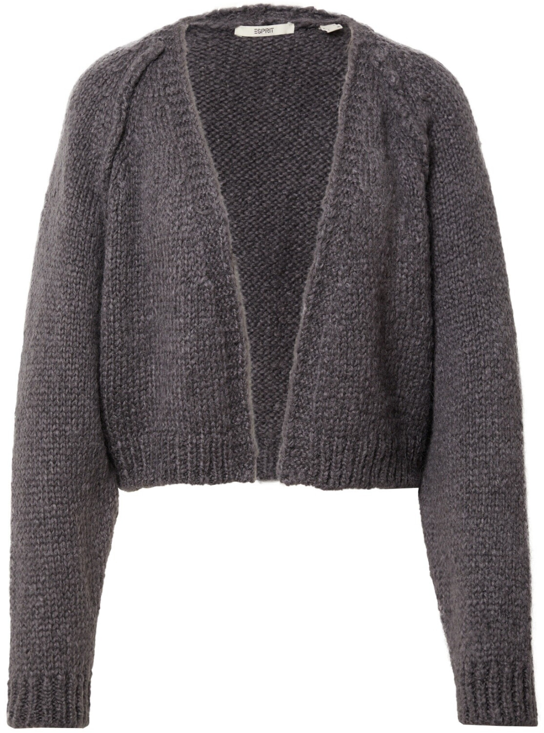 Esprit Cropped cardigan in wool mix (102EE1I312)