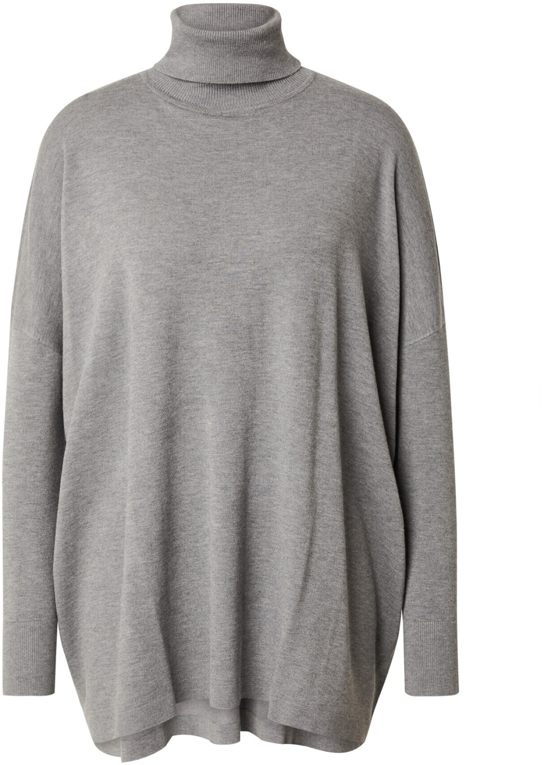 Esprit Turtleneck Jumper with batwing sleeves (993EE1I324) medium grey