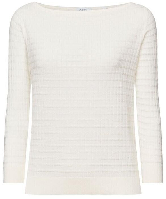 Esprit Structured knitted Jumper (103EE1I353) ice