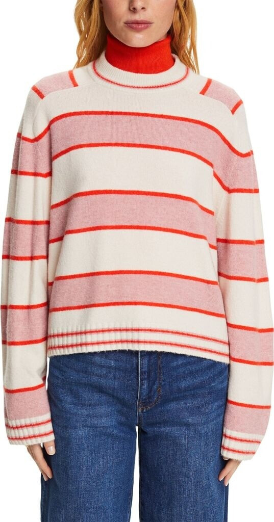 Esprit Sweater Esprit Damenpullover Jacquard Sweater Long Pullover
