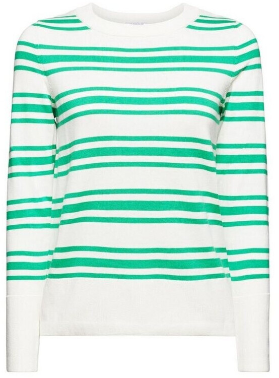 Esprit Striped crew neck sweatshirt (994EE1I308) green