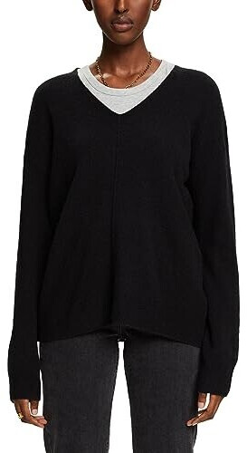 Esprit Wool blend V-neck Jumper (993EE1I329)