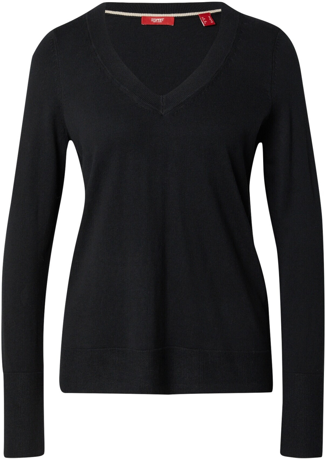 Esprit V-neck Jumper (093EO1I330) black