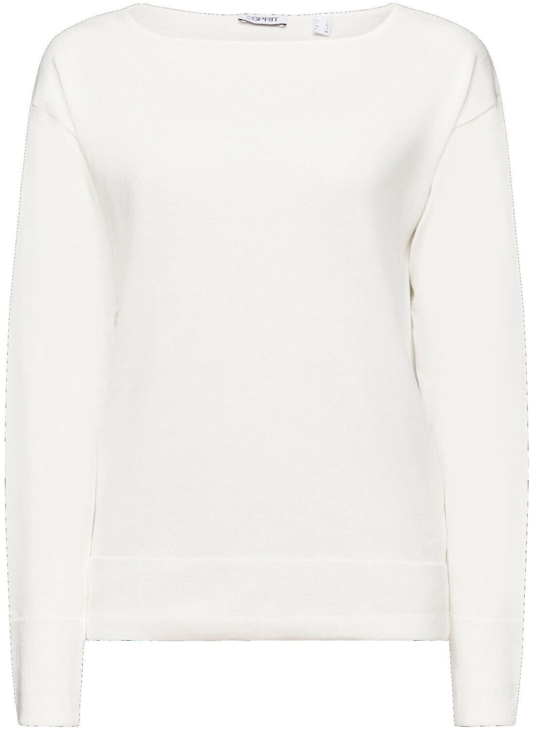 Esprit Jumper with boat neck (994EE1I311) off white
