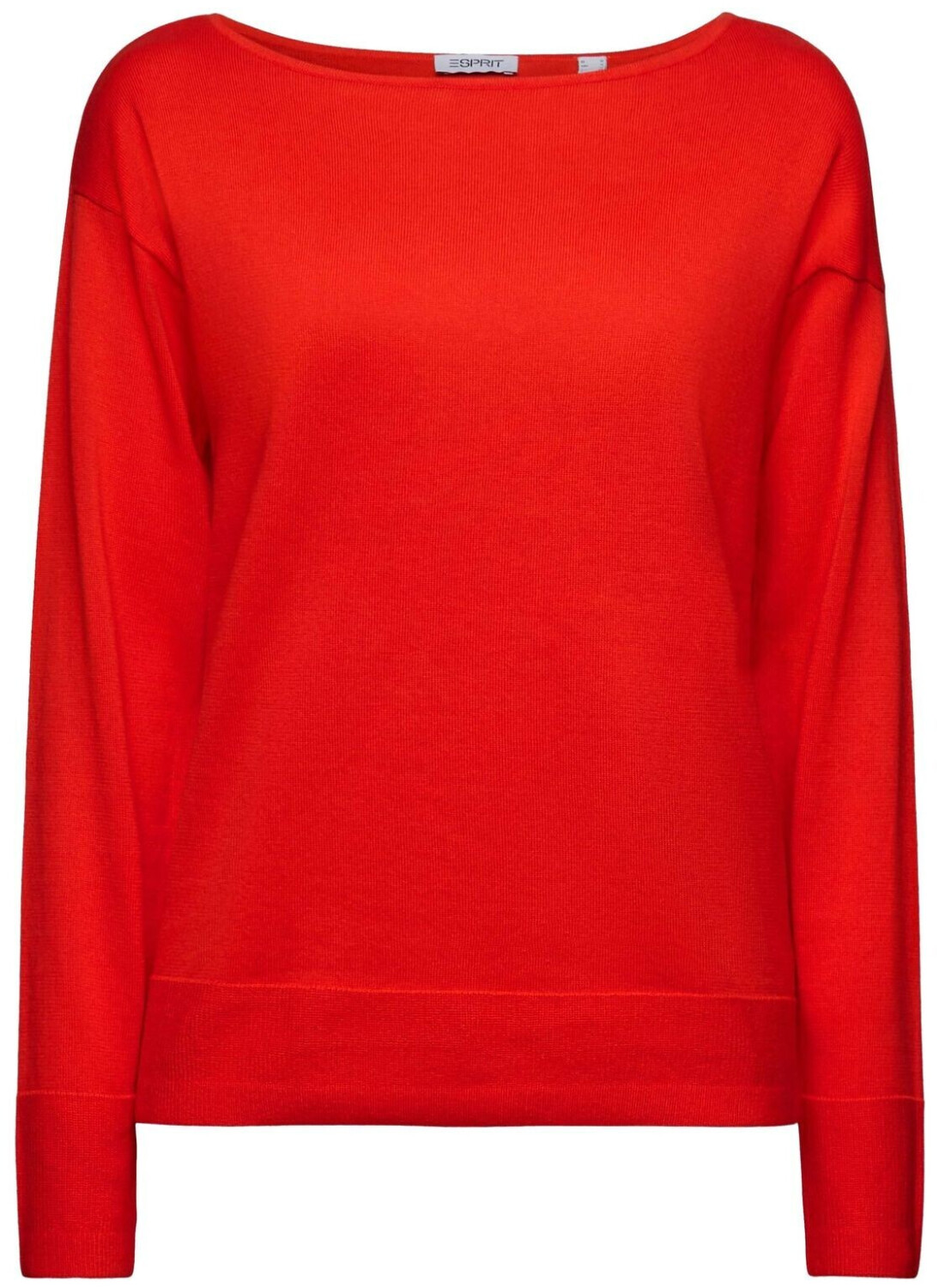 Esprit Jumper with boat neck (994EE1I311) red