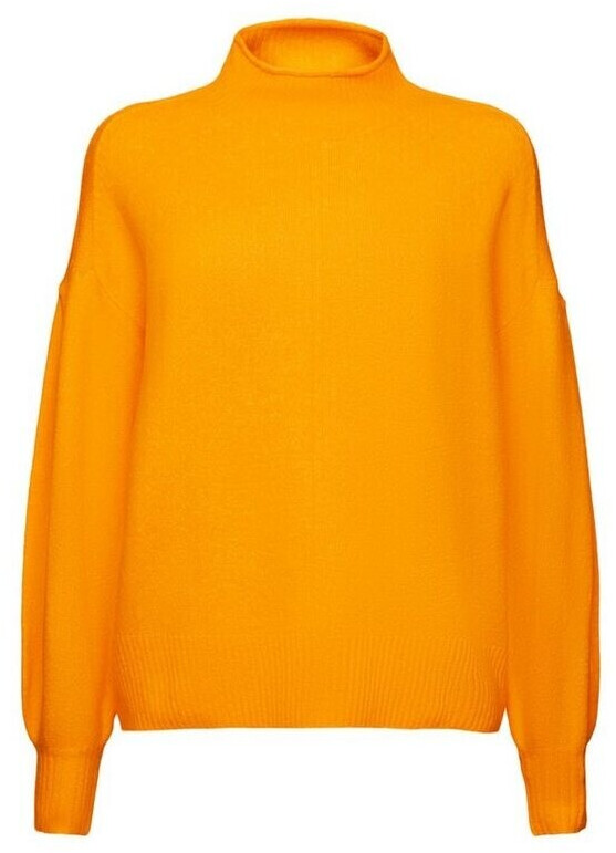 Esprit Jumper with stand-up collar (103EE1I346) golden orange