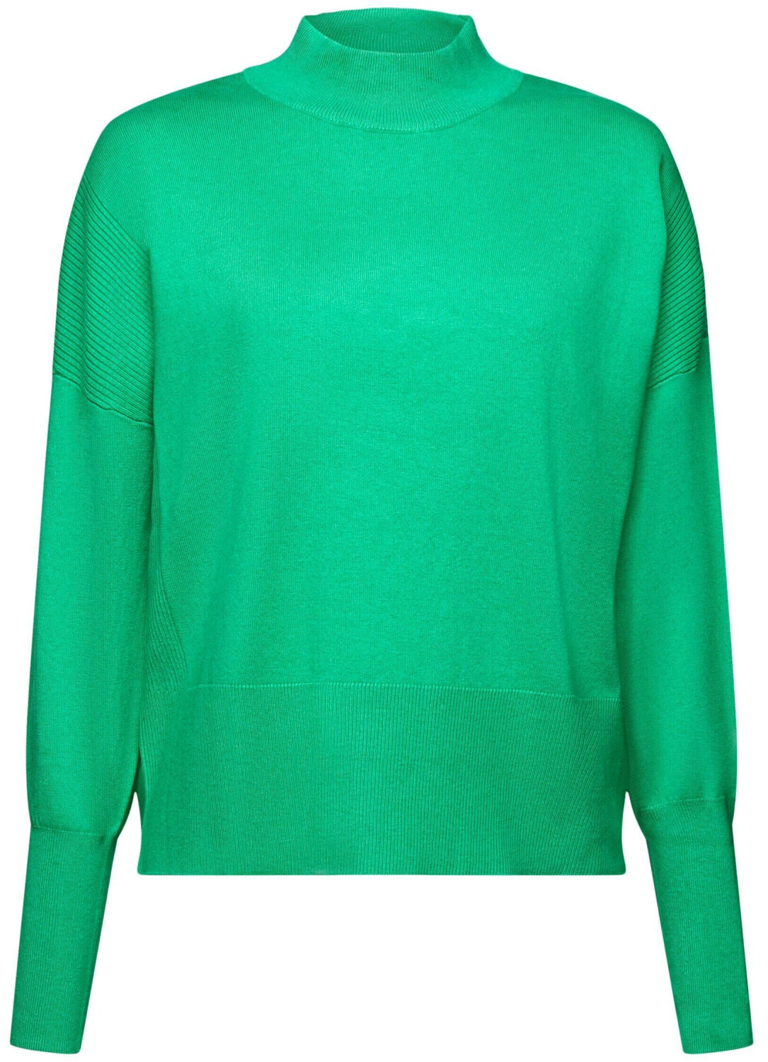 Esprit Jumper with stand-up collar (103EE1I346) green