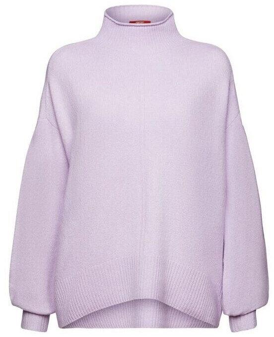 Esprit Jumper with stand-up collar (103EE1I346) lavender